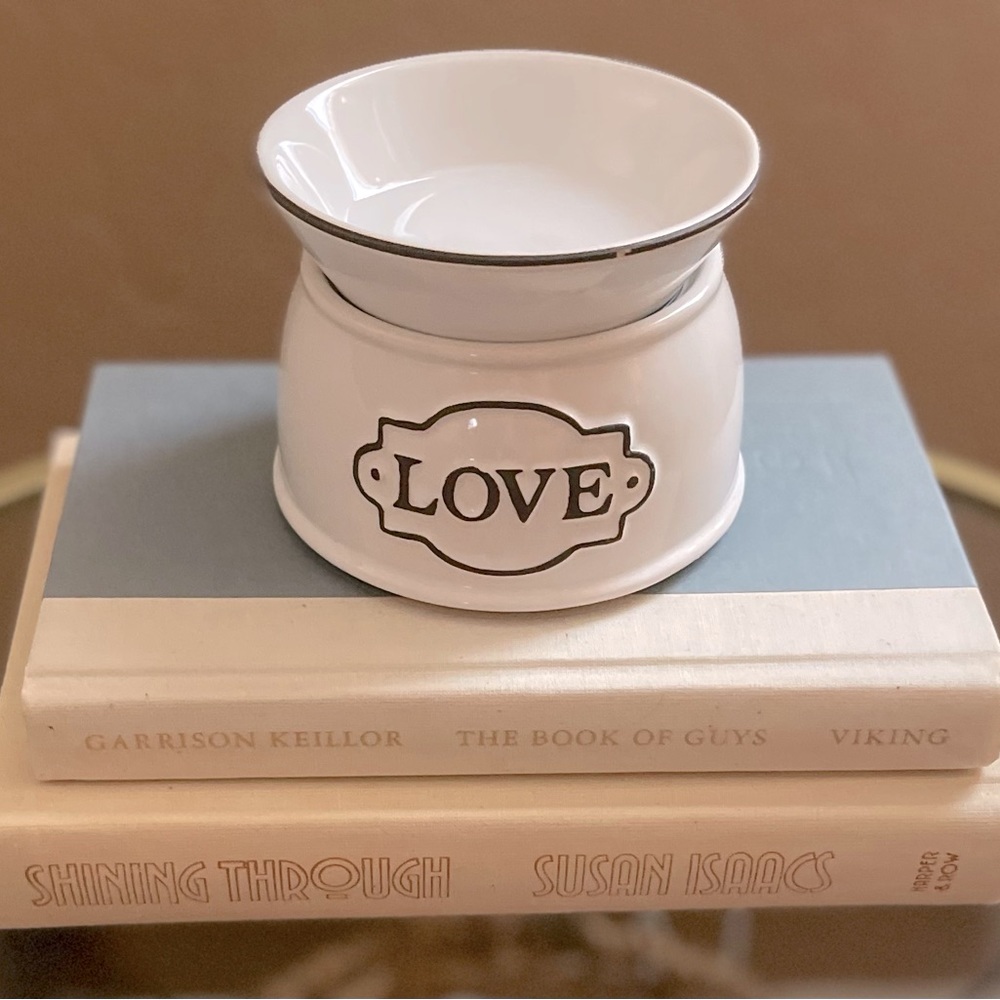Scentsy LOVE Elements Warmer Retired Collection SCE-26982